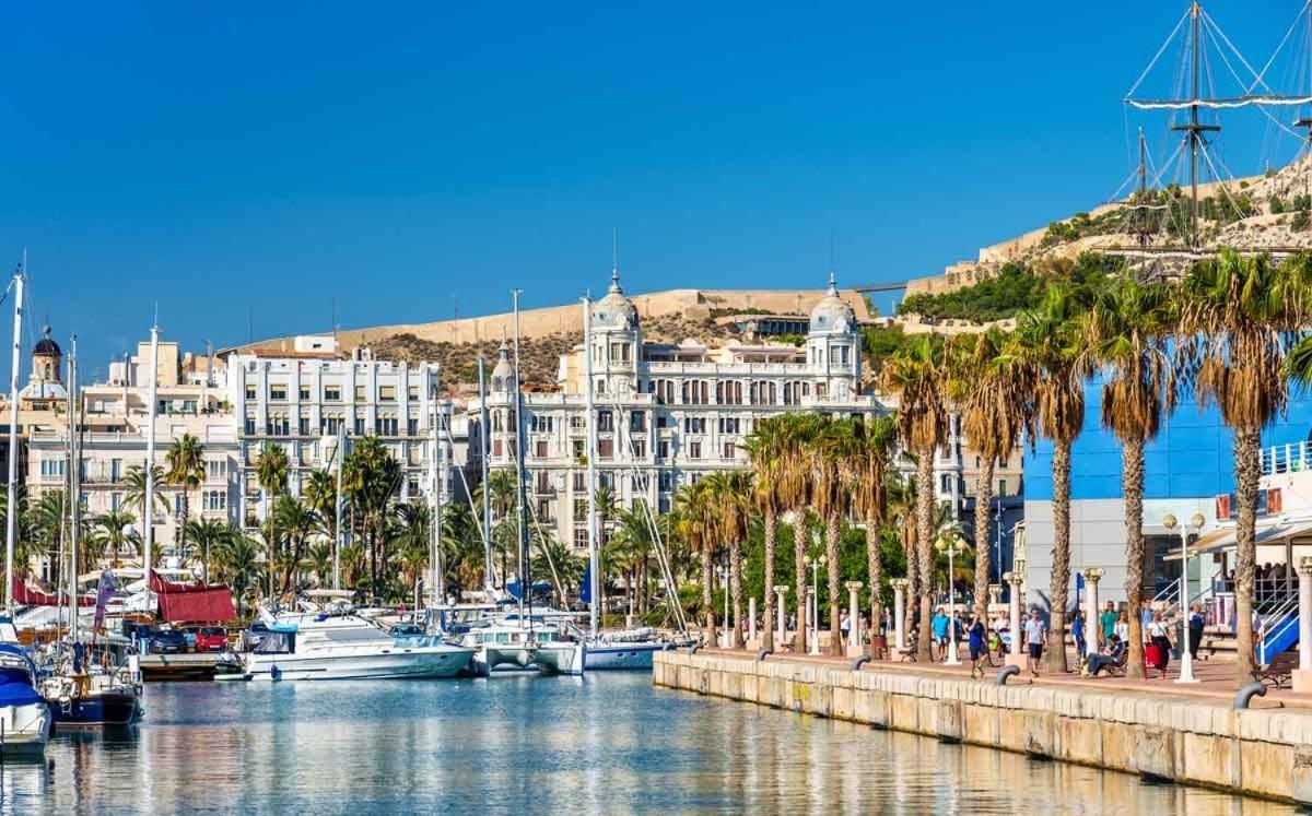 Centrum F Alicante Dış mekan fotoğraf
