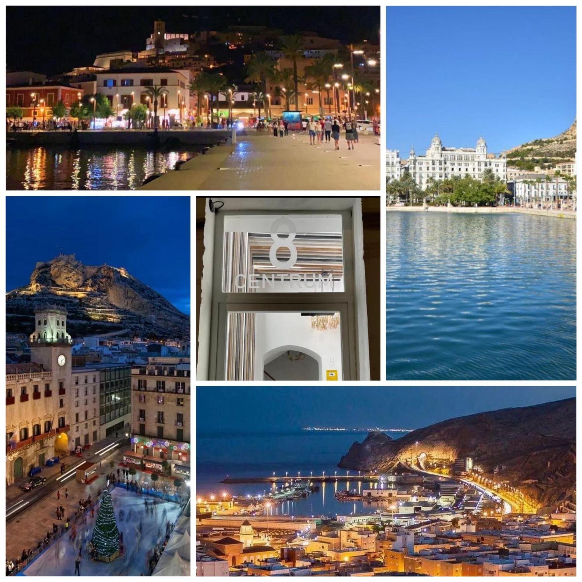 Centrum F Alicante Dış mekan fotoğraf