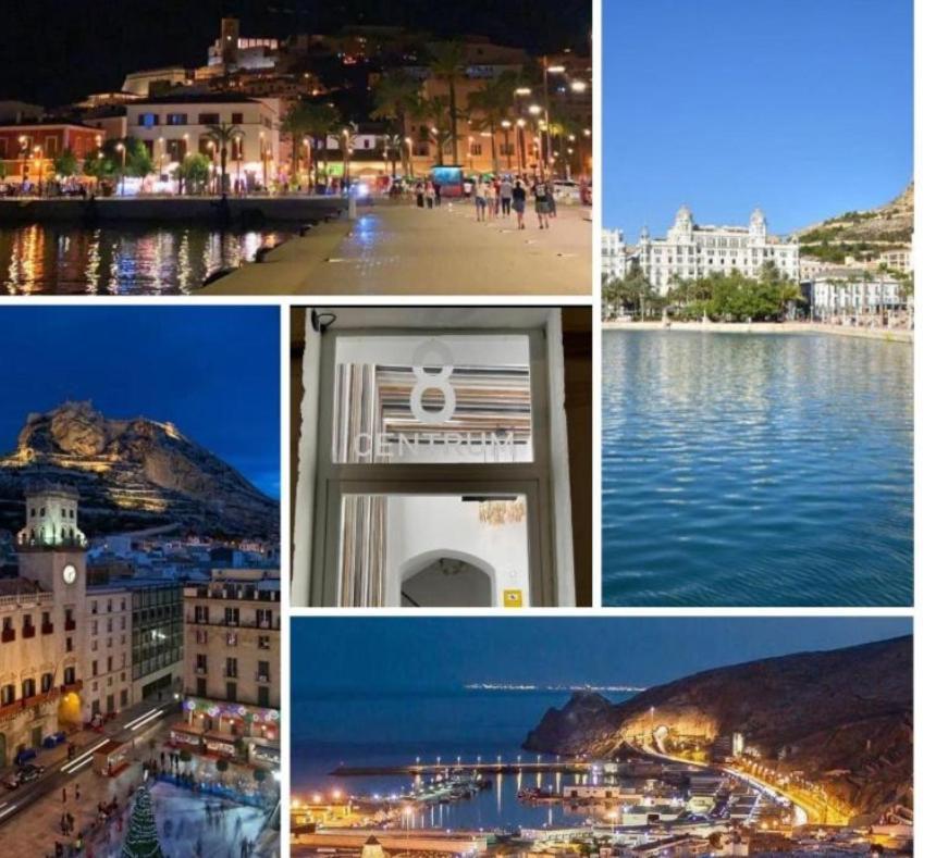 Centrum F Alicante Dış mekan fotoğraf
